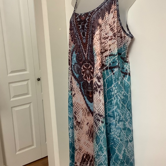 NEW Gorgeous Dress w stretch Sz LARGE - Picture 5 of 7
